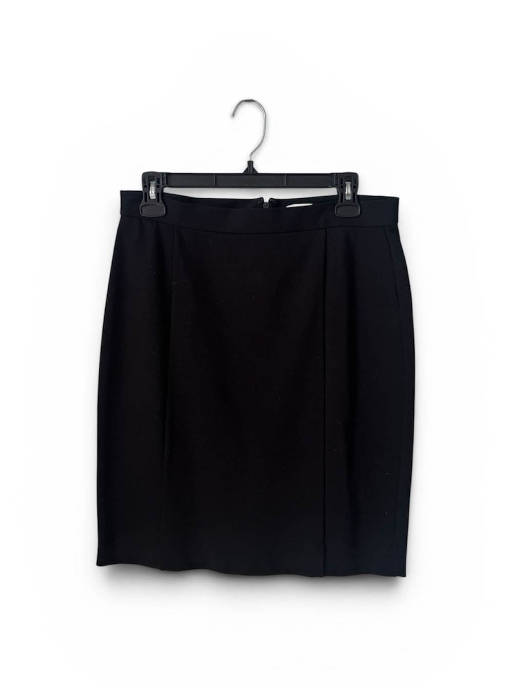DKNY Classic Black Pencil Skirt - Women's Professional Skirt